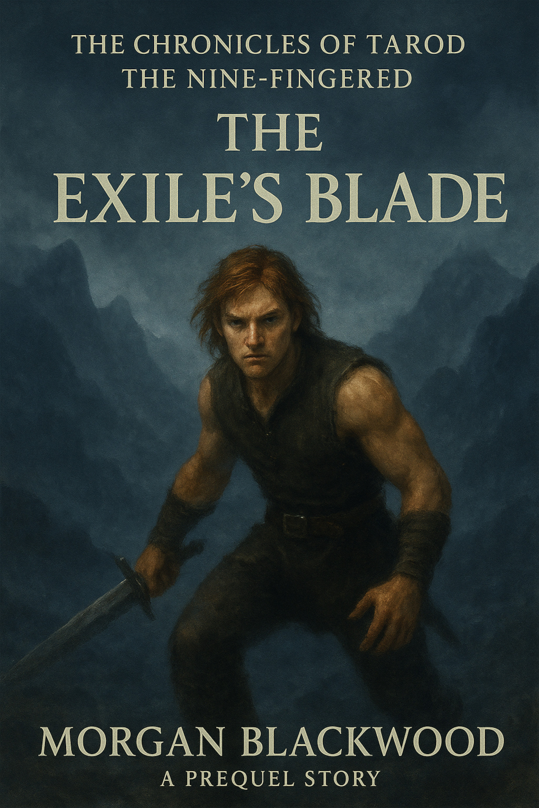 The Exile's Blade cover